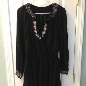 Torrid 2x peasant style dress